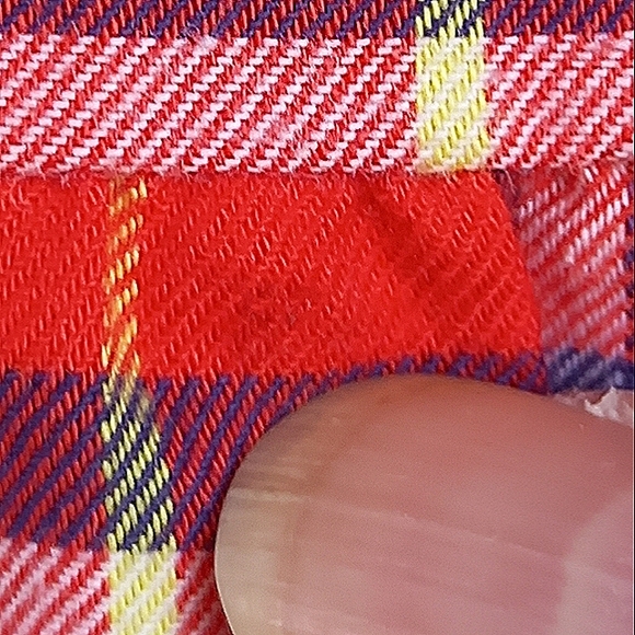 Baby Burberry plaid dress - Picture 3 of 13